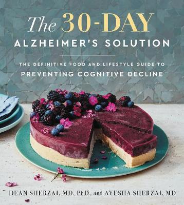 Book cover for The 30-Day Alzheimer's Solution