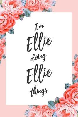 Book cover for I'm Ellie Doing Ellie Things