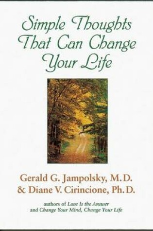 Cover of Simple Thoughts That Can Change Your Life