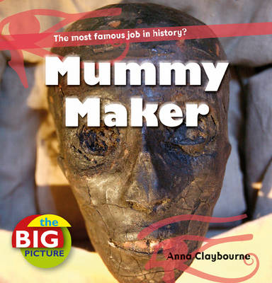 Book cover for Mummy Maker