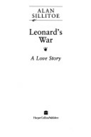 Cover of Leonard's War