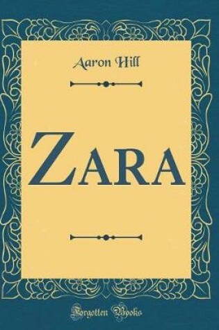 Cover of Zara (Classic Reprint)