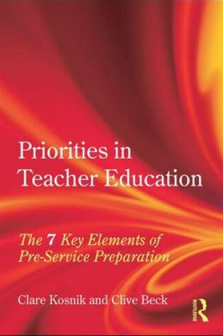 Cover of Priorities in Teacher Education