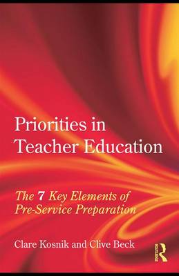 Book cover for Priorities in Teacher Education