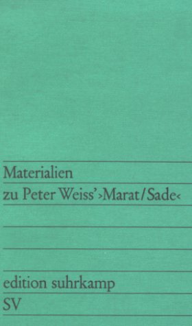 Book cover for Materialen Zu P. Weiss
