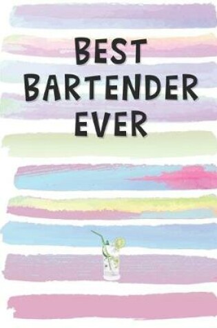 Cover of Best Bartender Ever