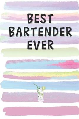 Book cover for Best Bartender Ever