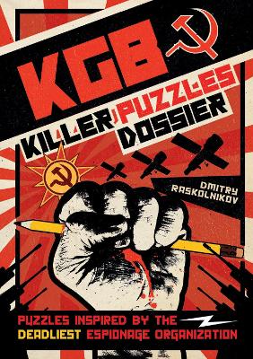Book cover for KGB Killer Puzzles Dossier