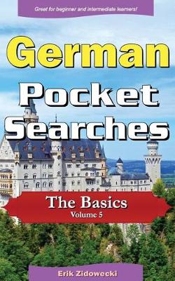 Book cover for German Pocket Searches - The Basics - Volume 5