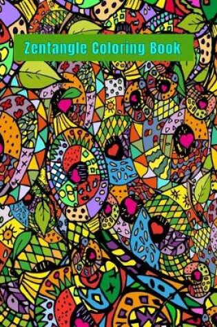 Cover of Zentangle Coloring Book