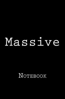 Book cover for Massive