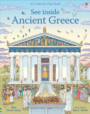 Book cover for See Inside Ancient Greece