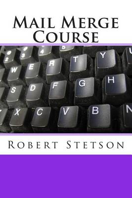 Book cover for Mail Merge Course