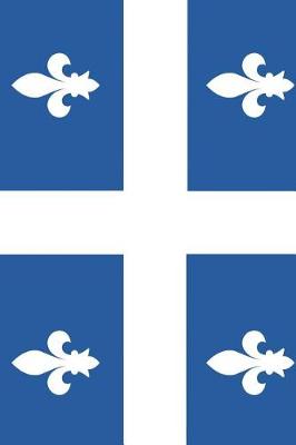 Book cover for Quebec Flag Journal