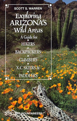Book cover for Exploring Arizona's Wild Areas