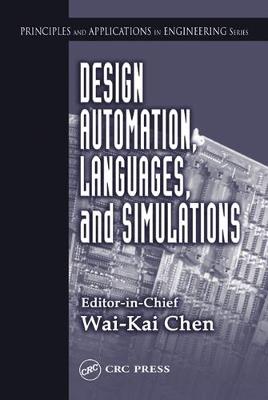 Book cover for Design Automation, Languages, and Simulations