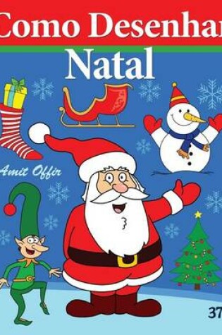 Cover of Como Desenhar - Natal