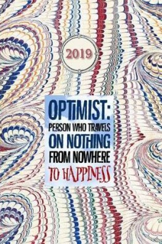 Cover of 2019 Planner; Optimist