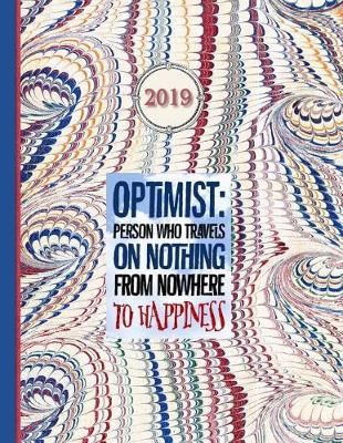 Cover of 2019 Planner; Optimist