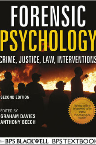 Cover of Forensic Psychology 2E