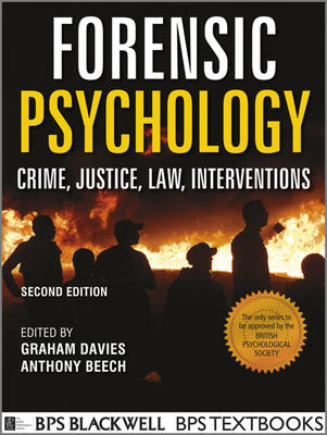 Book cover for Forensic Psychology 2E