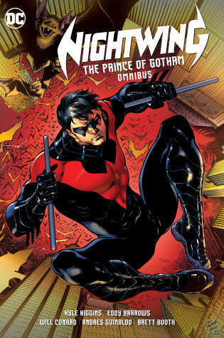 Cover of Nightwing New 52 Omnibus
