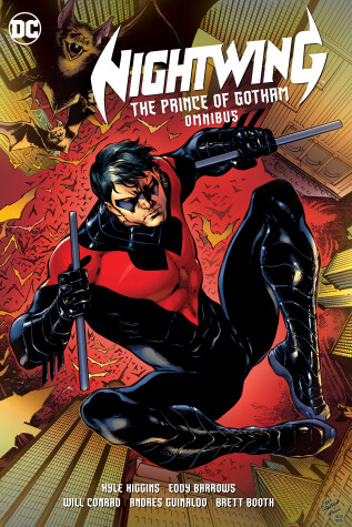 Book cover for Nightwing New 52 Omnibus