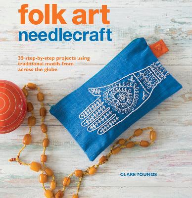 Book cover for Folk Art Needlecraft