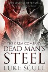 Book cover for Dead Man's Steel