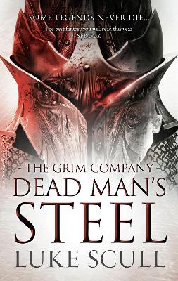 Book cover for Dead Man's Steel