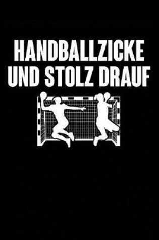 Cover of Handballzicke Und Stolz Drauf