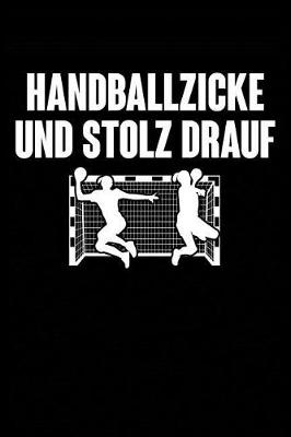 Book cover for Handballzicke Und Stolz Drauf