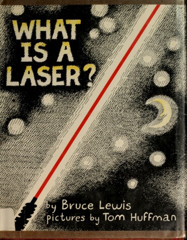 Book cover for What is a Laser?