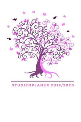 Book cover for Studienplaner 2019/2020