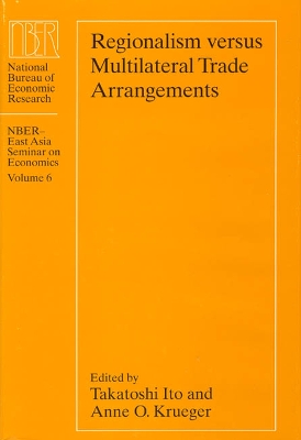 Cover of Regionalism Versus Multilateral Trade Arrangement