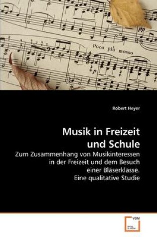 Cover of Musik in Freizeit und Schule