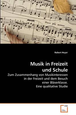 Book cover for Musik in Freizeit und Schule