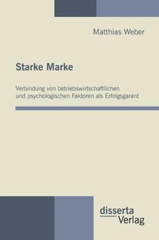 Cover of Starke Marke