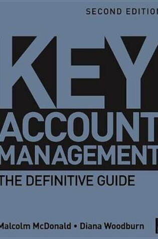 Cover of Key Account Management: The Definitive Guide