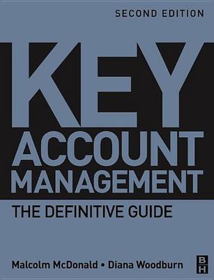 Book cover for Key Account Management: The Definitive Guide