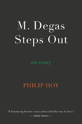 Book cover for M. Degas Steps Out