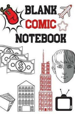 Cover of Blank Comic Notebook