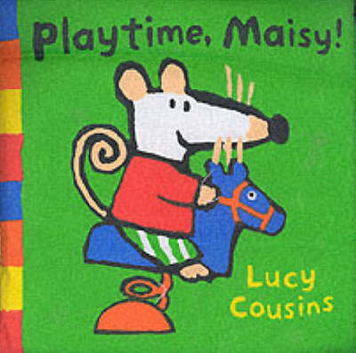 Book cover for Playtime Maisy Cloth Book
