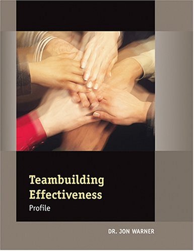 Book cover for Teambuilding Effectiveness Diagnostic Assessment