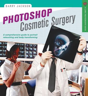 Book cover for Photoshop Cosmetic Surgery