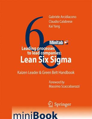Book cover for Leading processes to lead companies: Lean Six Sigma