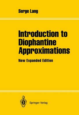 Book cover for Introduction to Diophantine Approximations