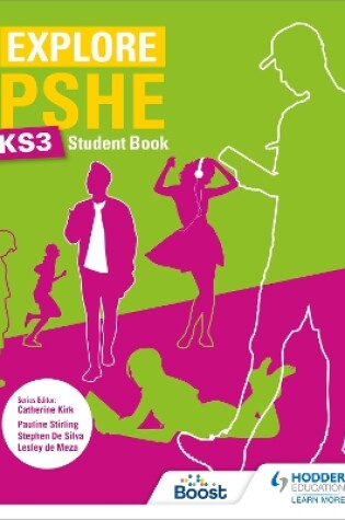 Cover of Explore PSHE for Key Stage 3 Student Book