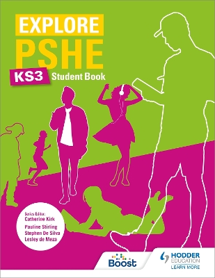 Book cover for Explore PSHE for Key Stage 3 Student Book