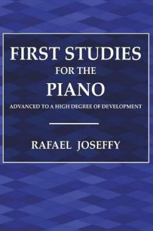 Cover of First Studies for the Piano